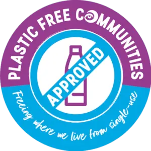 Plastic Free Commmunities logologo