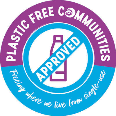 Plastic Free Commmunities logologo