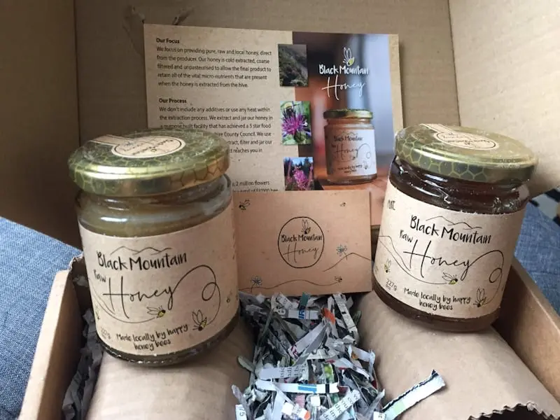 Black Mountain Honey gift set - two jars