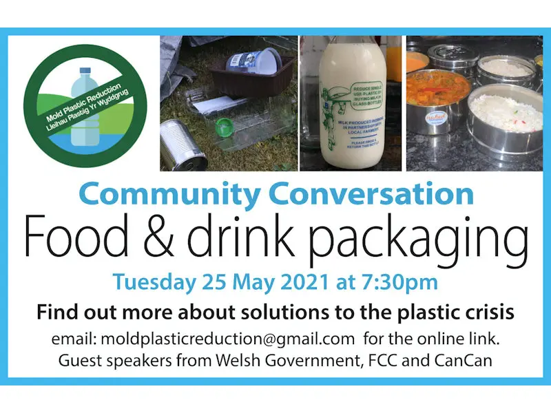 Flyer for Food & Drink Packaging event