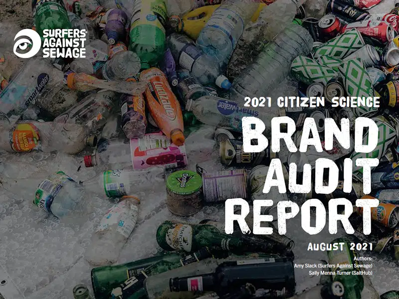 Cover of SAS Brand Audit Report 2021