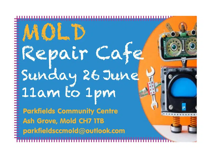 Mold Repair Cafe.
