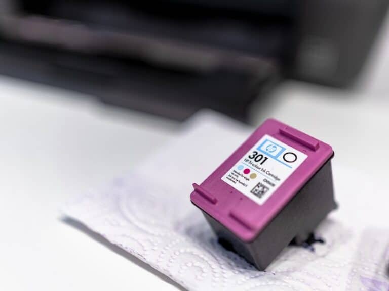 Printer ink cartridge for recycling.