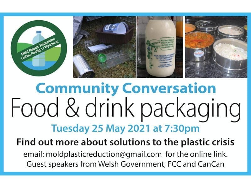 Flyer for Food & Drink Packaging event